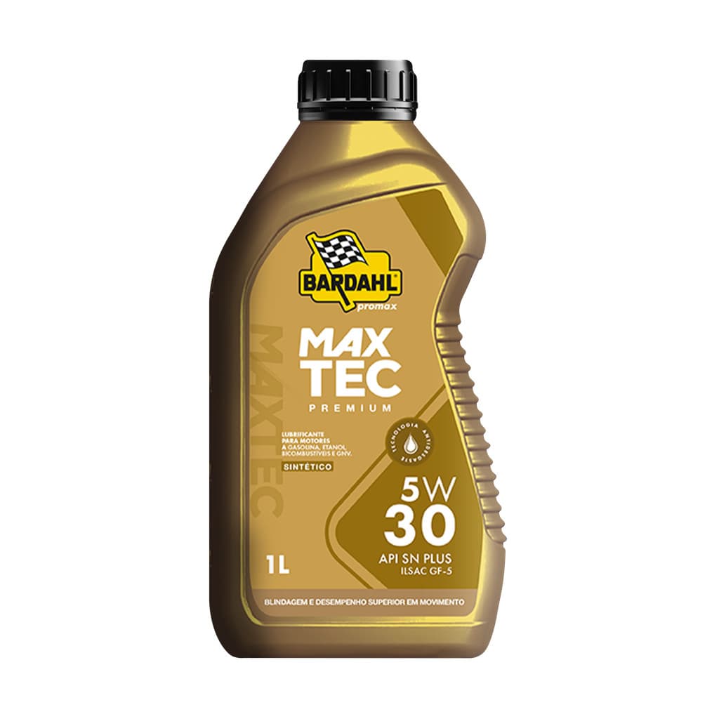 ÓLEO BARDAHL MAXTEC PREMIUM SAE 5W30 SN (GF5) SINTETICO