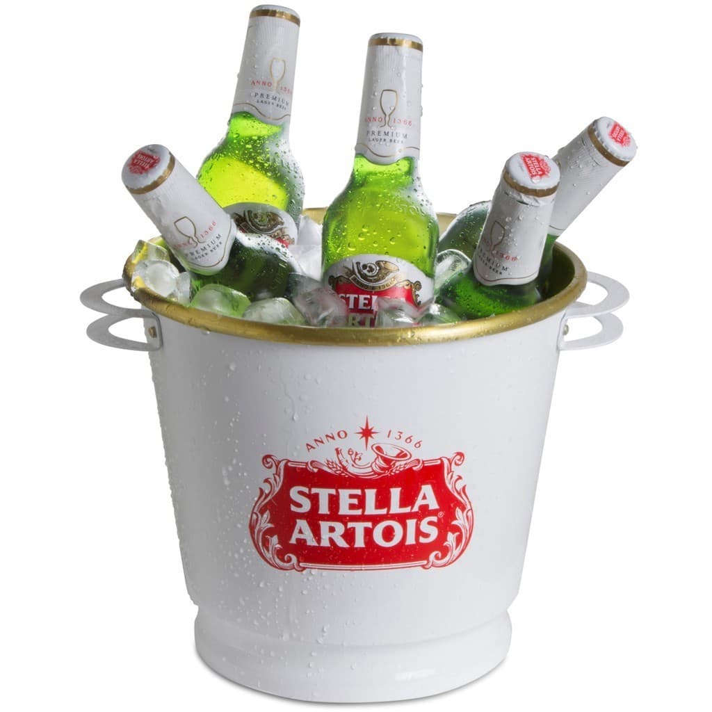 Balde De Gelo 23 Stella Artois 2020 Cerveja Alumínio 6 Litros Original