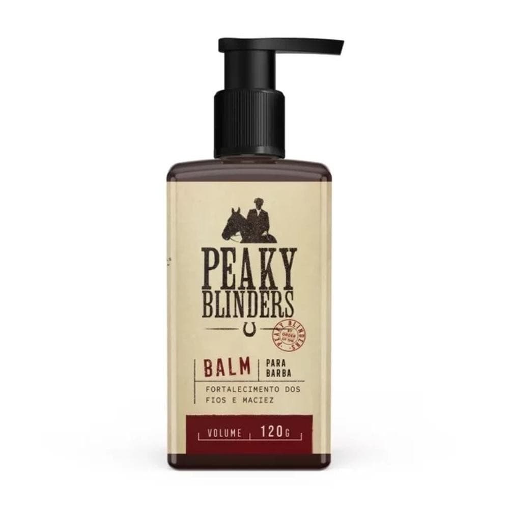 Balm Para Barba Don Alcides Peaky Blinders - 120ml
