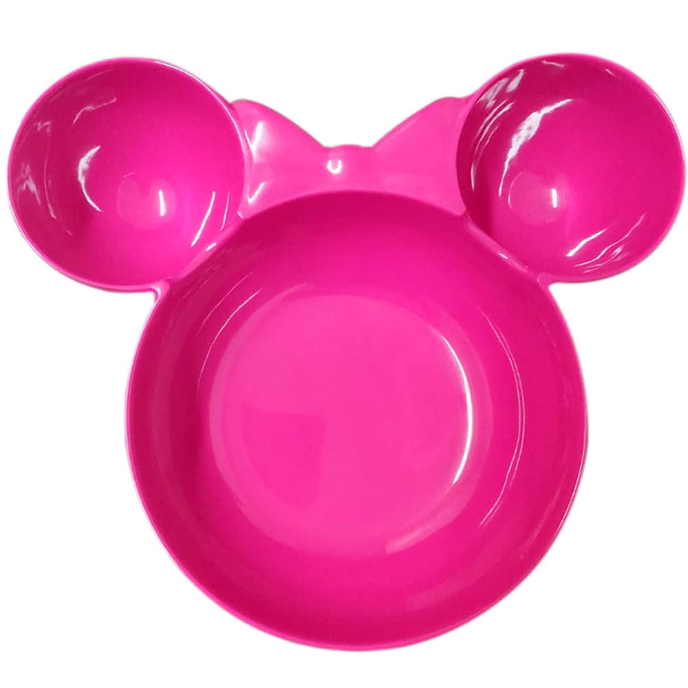 Bowl Orelha Minnie Infantil Disney Melamine Refeição Yangzi