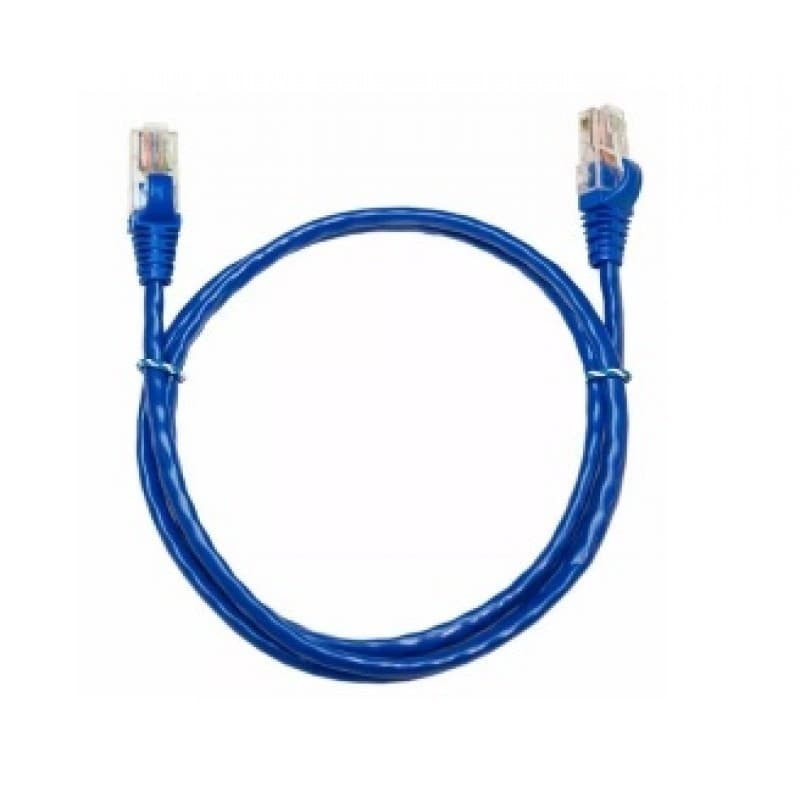 PATCH CORD CAT.5E 1,5M AZUL PLUS CABLE