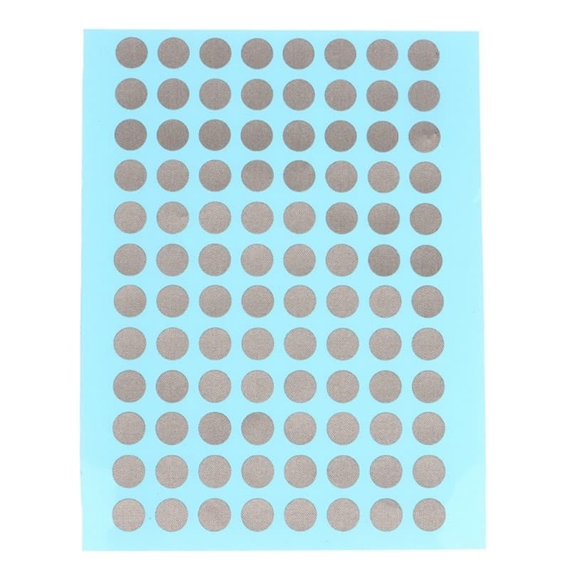 CINN 96PCS 6mm Pontos Adesivos Condutores Remoto E Reparo Botão Controlador