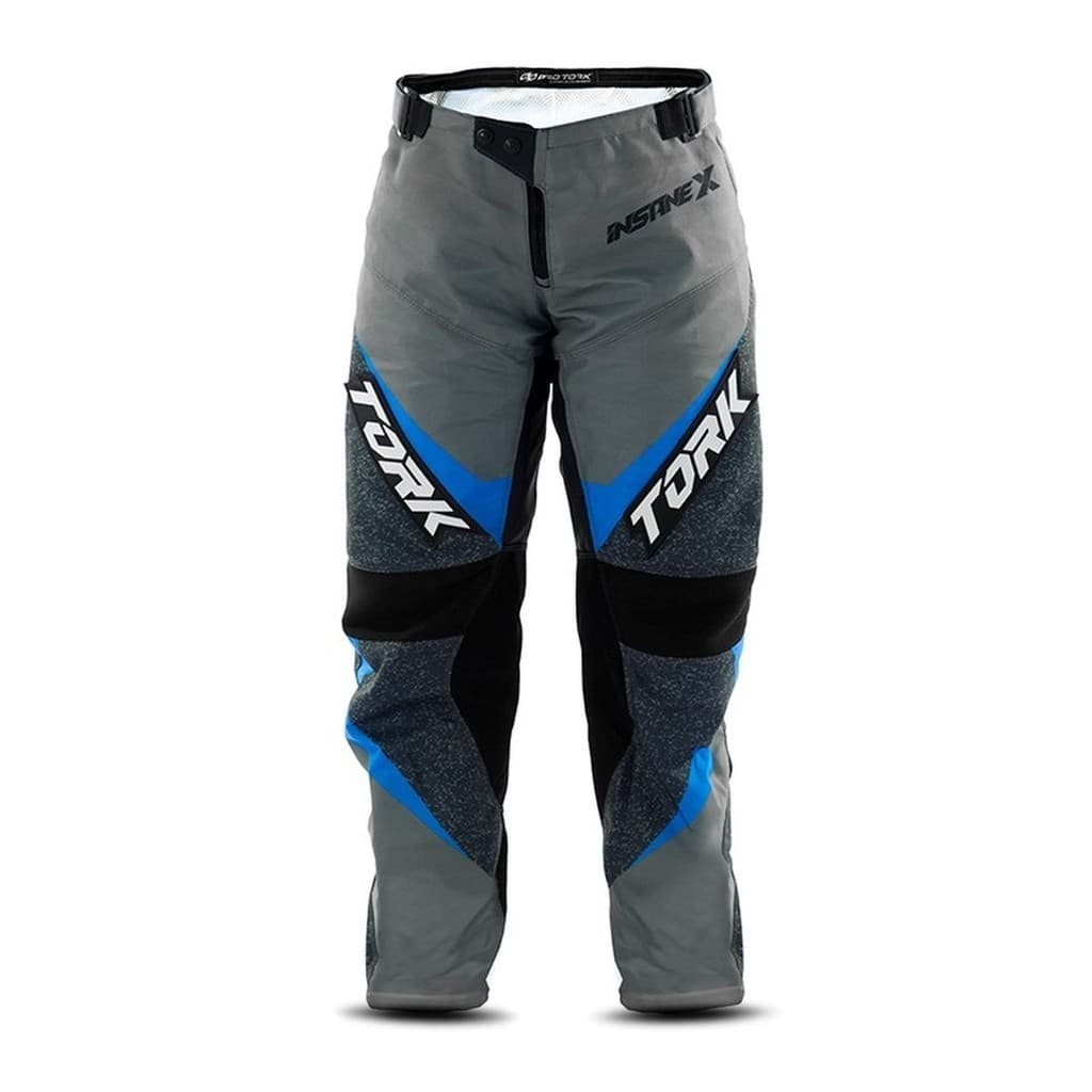 Calça Adulto Piloto Trilha Rally Off Road Motocross Pro Tork Insane X com Costura Dulpa Reforçada