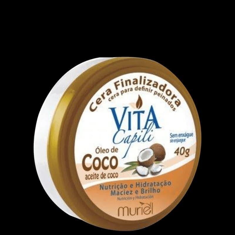 Muriel Cera Capilar Condicionante Óleo de Coco 40g