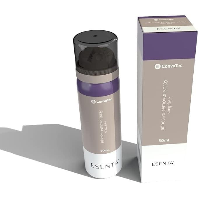 Spray Removedor De Adesivo Esenta 50ml Convatec