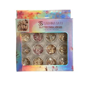 Enfeites para Decoração de Unhas SS 2302 - Sabrina Sato