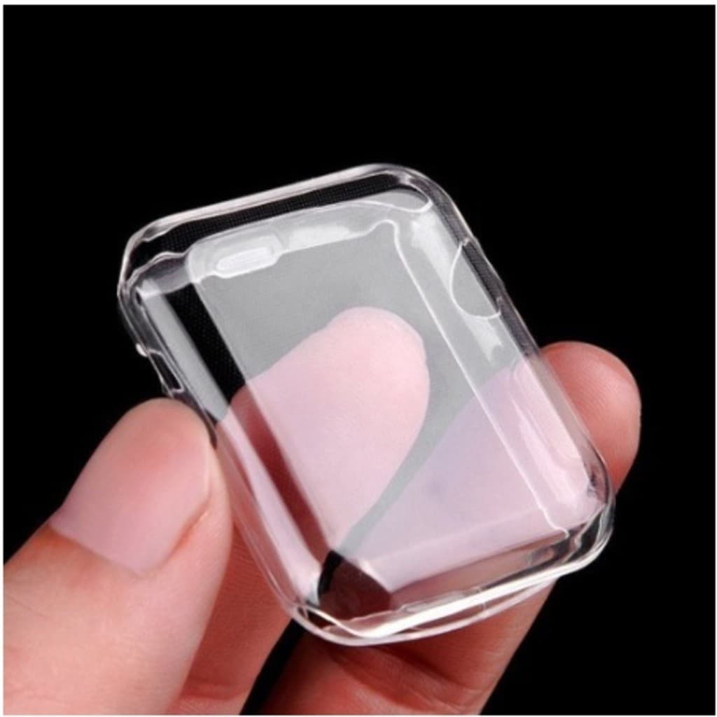 Capa Case FECHADA Silicone Smartwatch Apple Watch Series