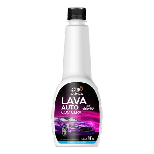 Shampoo Automotivo Lava Auto Com Cera - Orbi Quimica