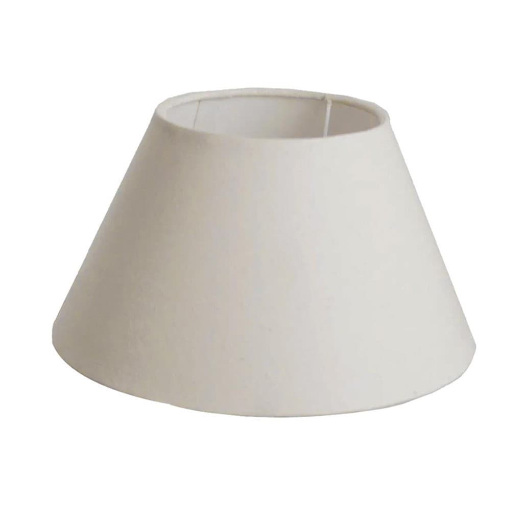 Cúpula de abajur 14x23x36cm Tecido Algodão Soquete Nacional e27 Ref 21