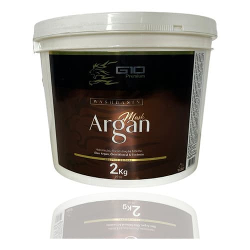 Máscara Argan 2kg Hidratação E Reconstrução Poderosa