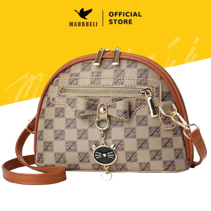 MAHBHELI Bolsa Feminina Amplia Bolsa de Mão ou Transversal Ideal para Trabalho e Lazer Estilo Atual e Funcional