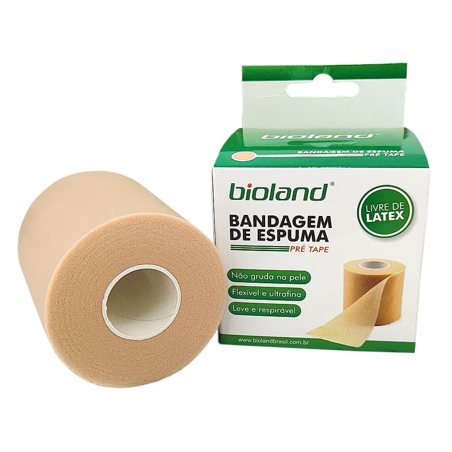Bandagem de Espuma Pré Tape Bioland