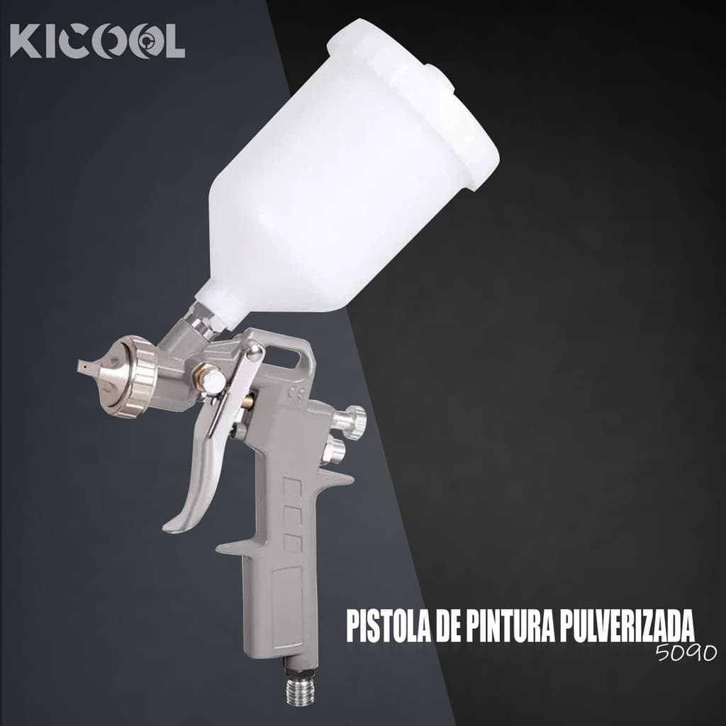 Pistola de Pintura Gravidade 600ml