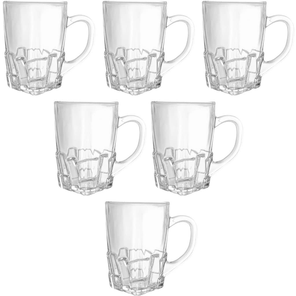Jogo De 6 Canecas 170ml Coffee Time Casambiente