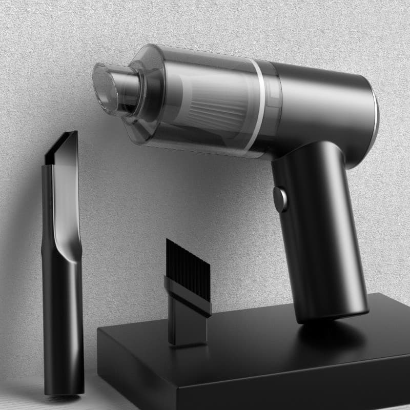 Aspirador De Pó Automotivo 6000Pa 120W Limpeza Aspirador De Pó́ Sem Fio /Aspirador Portátil Para Carro Multifuncional