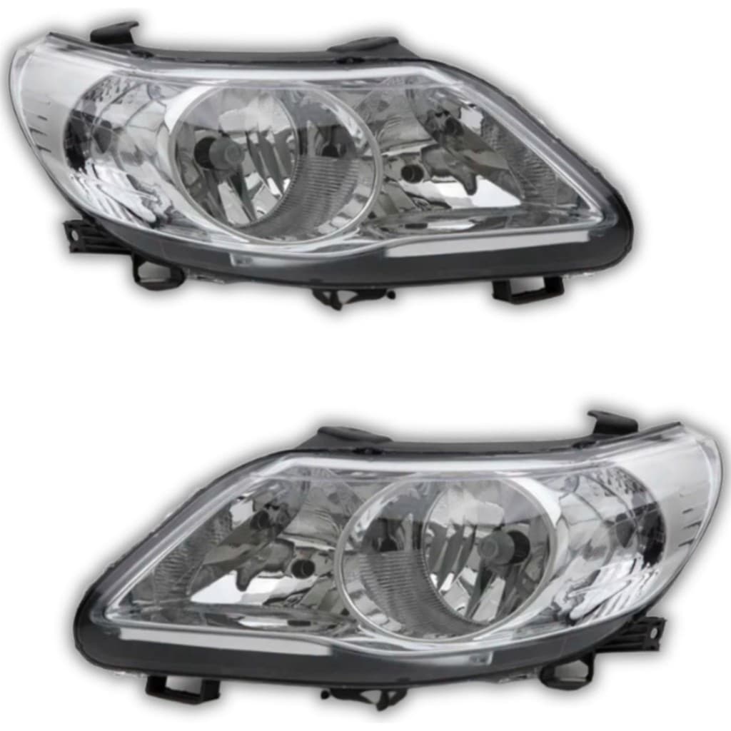 Kit voyage G5 2009/2013 farol cromado farol de milha