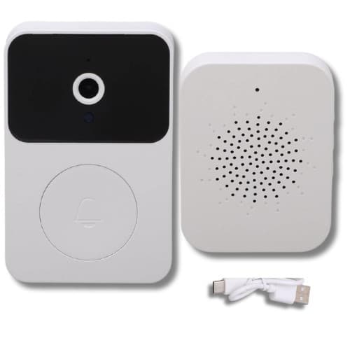 Campanhia com camêra de video WI-FI monitoramento direto Diversas funções Ofertas a pronta entrega