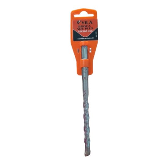 BROCA ENCAIXE SDS PLUS 10X160MM BLISTER VILA -