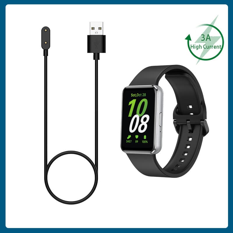 Para Samsung Galaxy Fit 3 Dados USB E Carregador De Dock Fit3 SM-R390