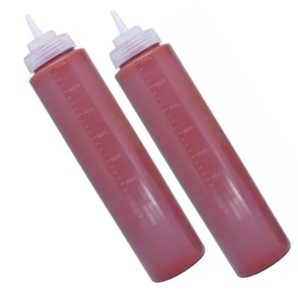 Bisnaga para Molho 1L Profissional Sem Tampa  - Molhos, Saladas e Lanches - 2 pçs
