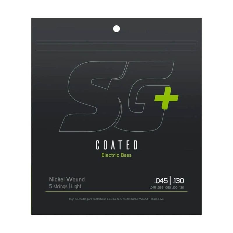 ENCORDOAMENTO SG 5270C REVEST. 045 NIQUEL P/BAIXO 0.45 0.130
