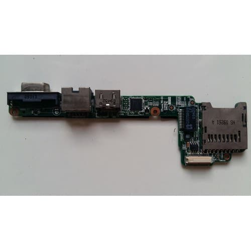 Placa Vga Rede Hdmi Sd Card Notebook Infoway Note L9310