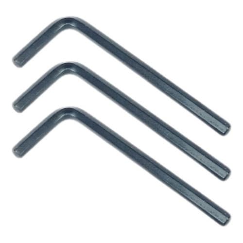 Chave Allen 5mm Serra Mármore Makita / Bosch (3 peças)