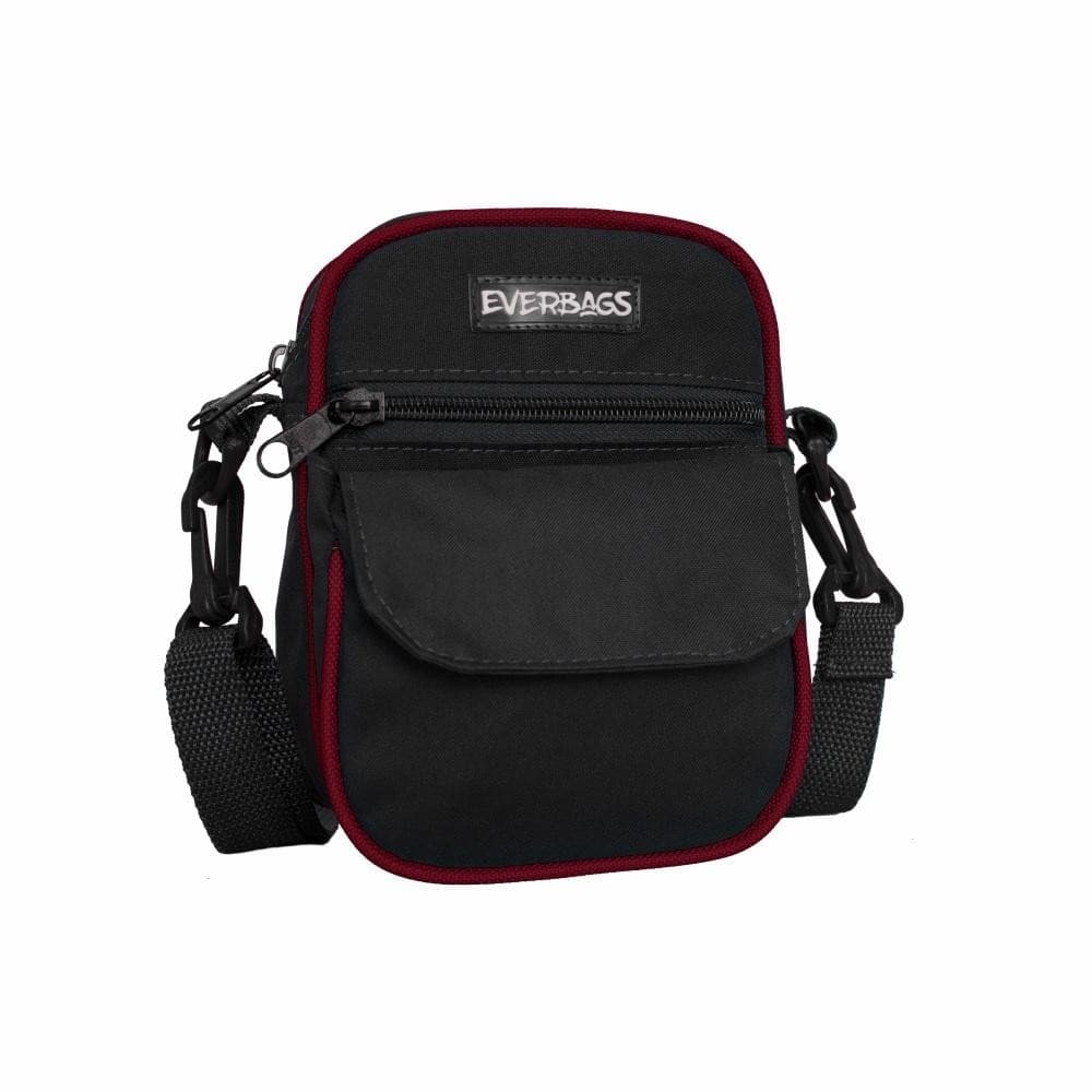 Shoulder Bag Bolsa Mini Pochete Transversal Academia Treino Necessaire Viagem Esportiva Reforçada