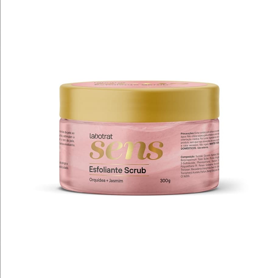 Labotrat Sens Esfoliante Scrub Orquídea e Jasmim 300g