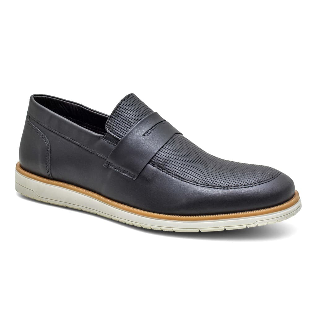 Tenis Casual Masculino Mocassim Loafer Leve para o Dia a Dia