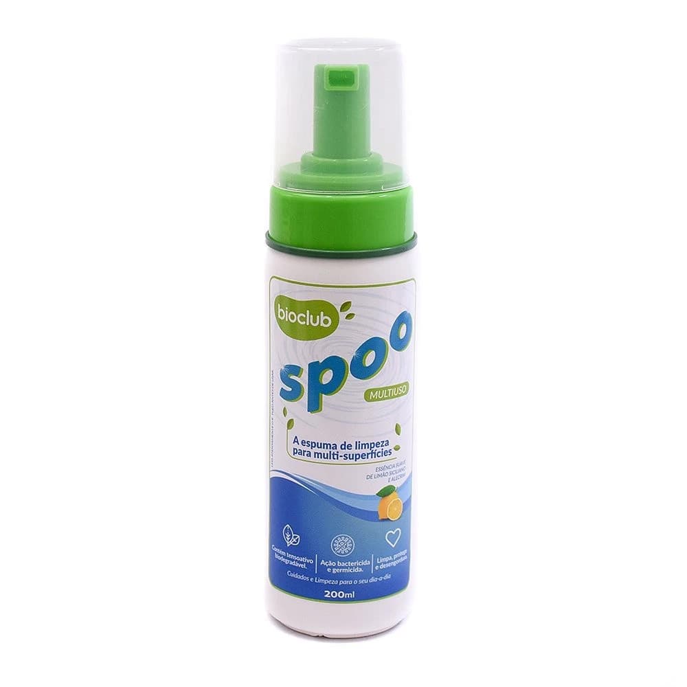Espuma de Limpeza Spoo Multiuso Bioclub