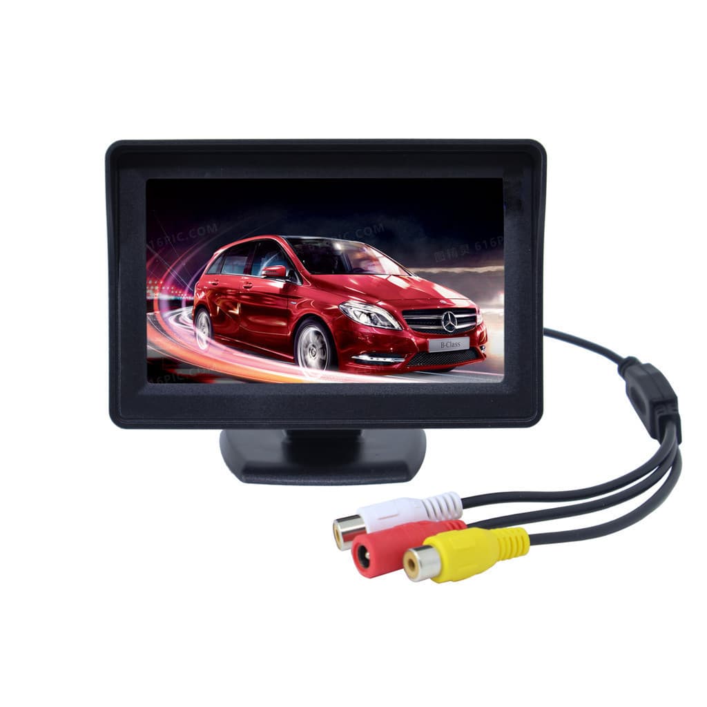 Tela Visor Monitor Lcd 4.3 Polegadas