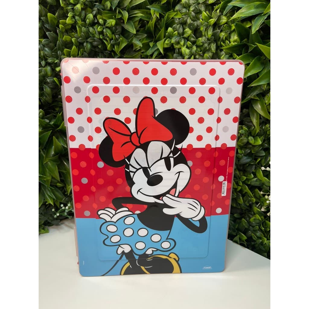 Pasta Minnie Vermelho Organizadora De Documentos Personalizadas - 16696