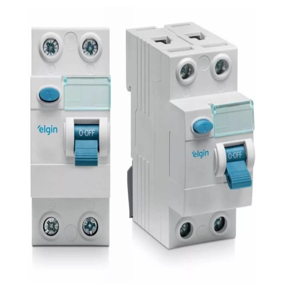 Interruptor Diferencial Bipolar Idr Dr 63a 30ma Elgin