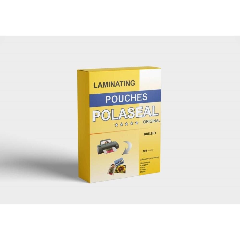 Plastico para Plastificacao A4 220X307 0,05 100 Folhas