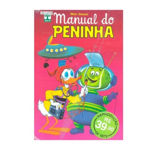 Manual do Peninha, Capa dura, Walt Disney- HQ novo
