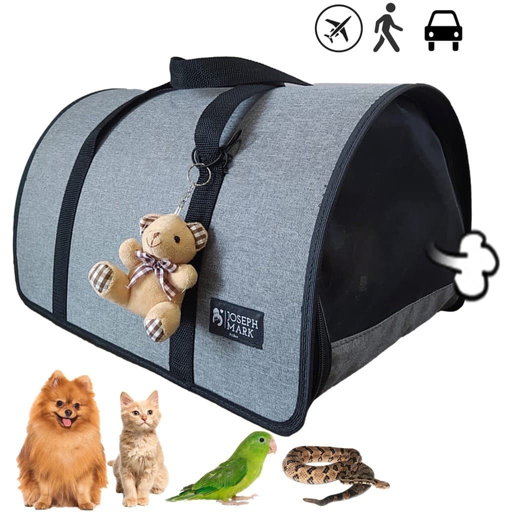 Bolsa De Transporte Pet Grife Passeio Shopping Viagem Luxo rf04