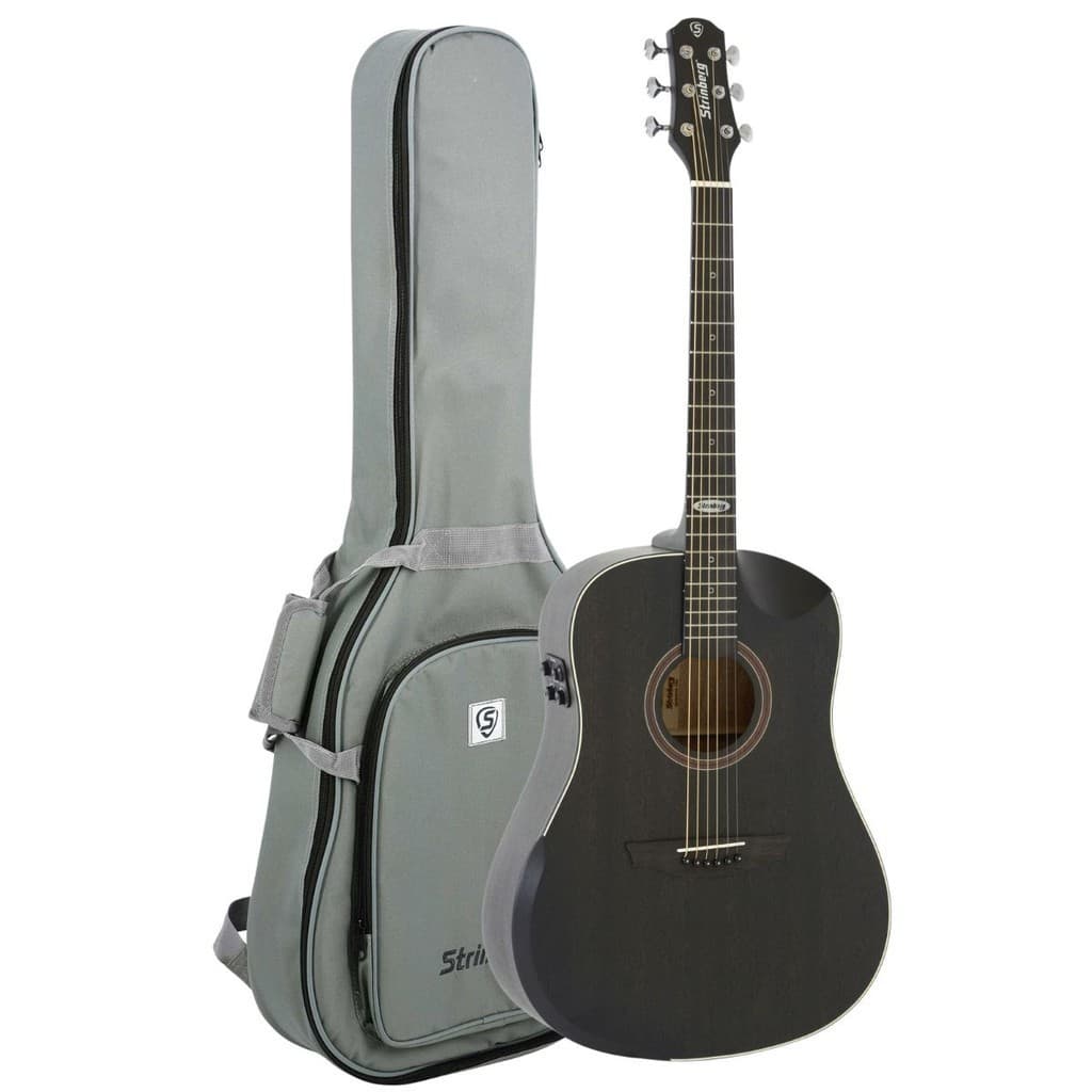 Violão Strinberg Folk Elétrico SD301HCR Galaxy
