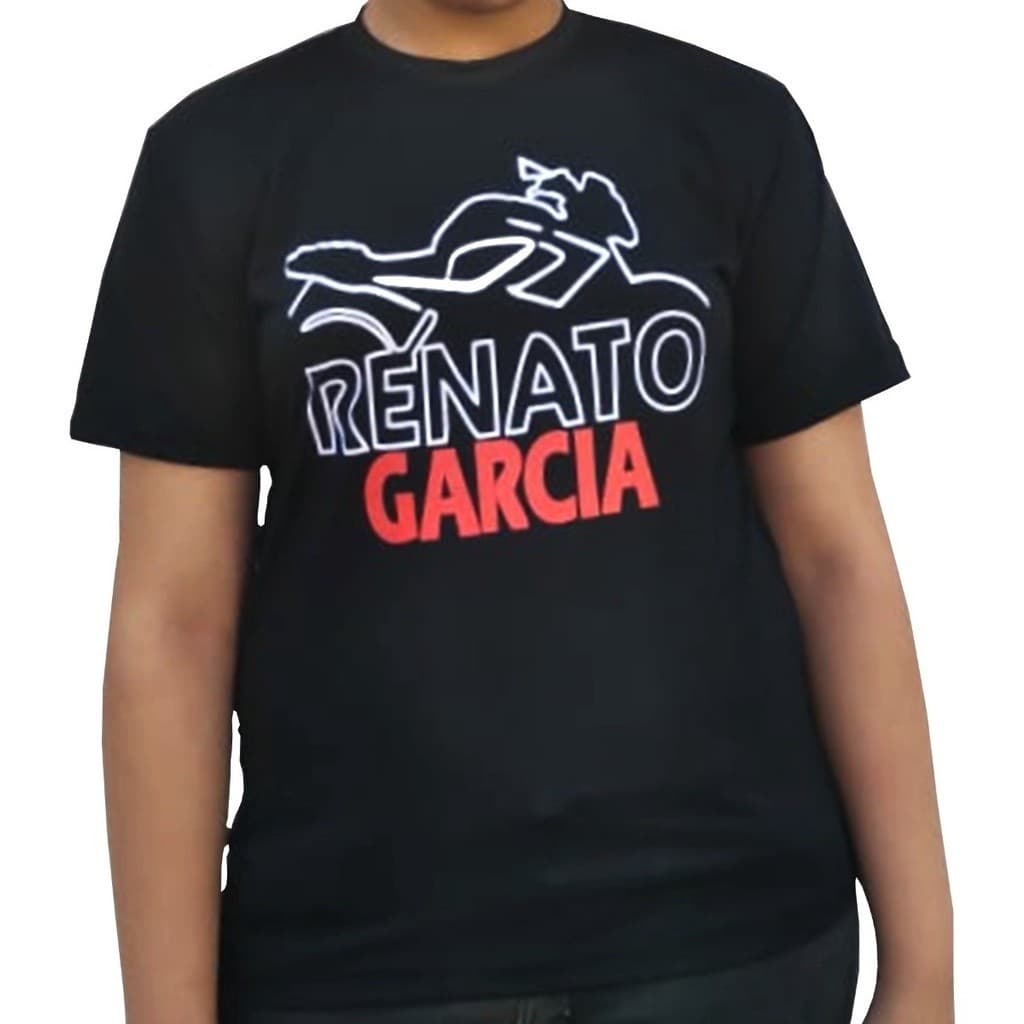 Camiseta FÃ do Renato Garcia Preta You Tuber!!!