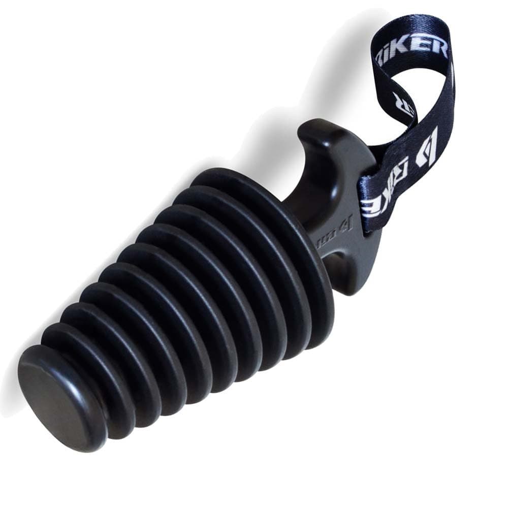 Tampão plug tapa escape 4 tempos (preto) - biker