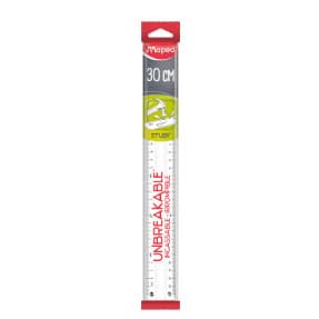 Regua 30 Cm Inquebravel Cores Sortidas Maped
