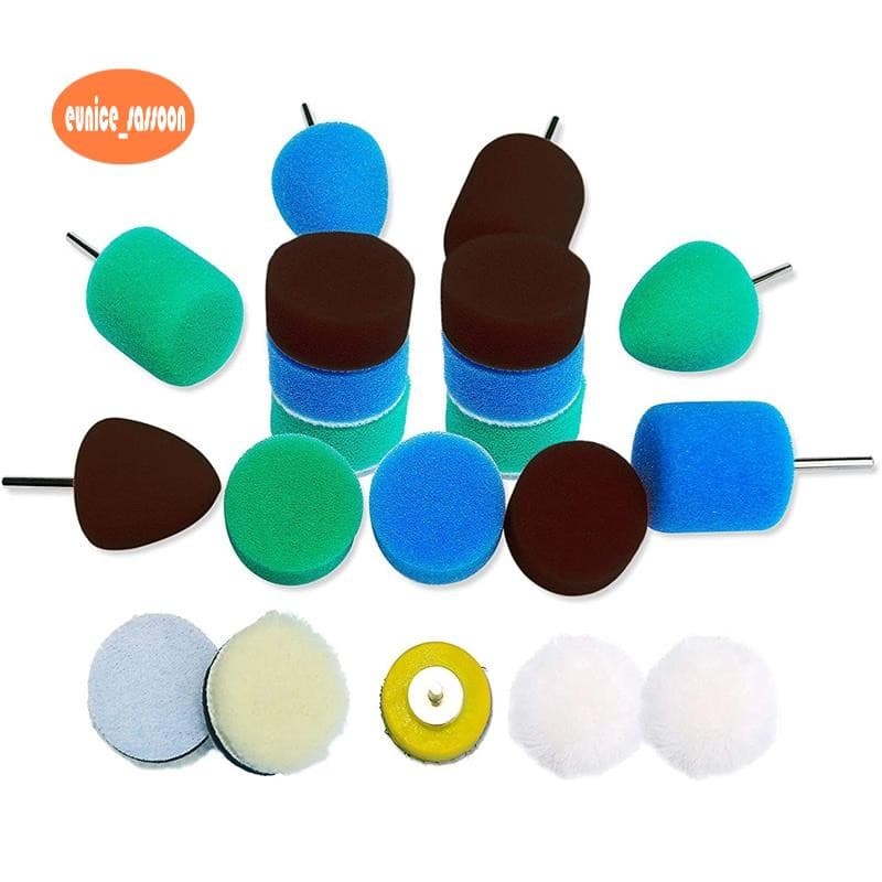 Almofada De Polidor Detalhada , Kit De Polimento Para Mini , Ferramenta Rotativa De Broca Elétrica , De Pequenas Áreas