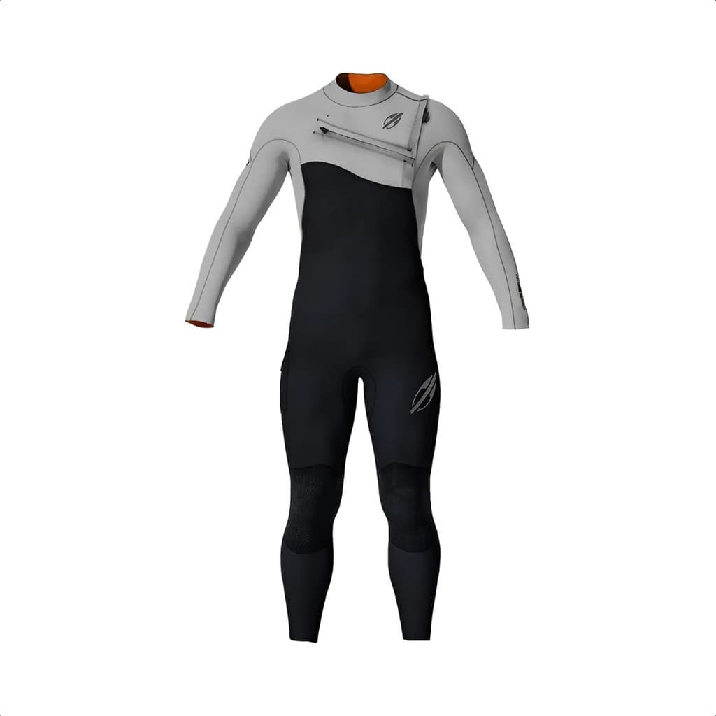 Long John Mormaii Chestzip Flexxxa Pro UV