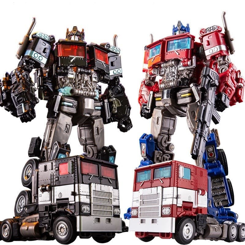Novos transformadores robô Anime transformadores geladeira brinquedo carro super-herói modelo de ação Digital crianças p