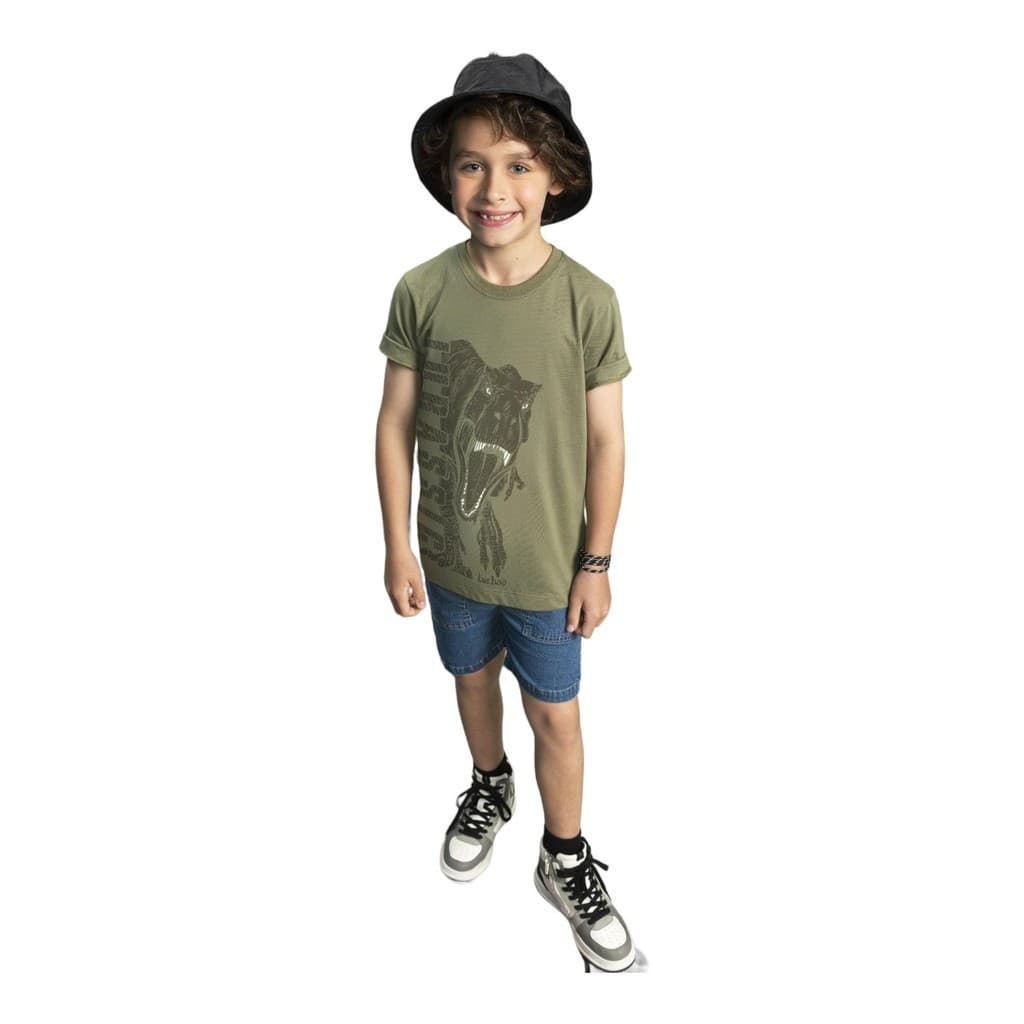 Conjunto Jurassic Luc.Boo