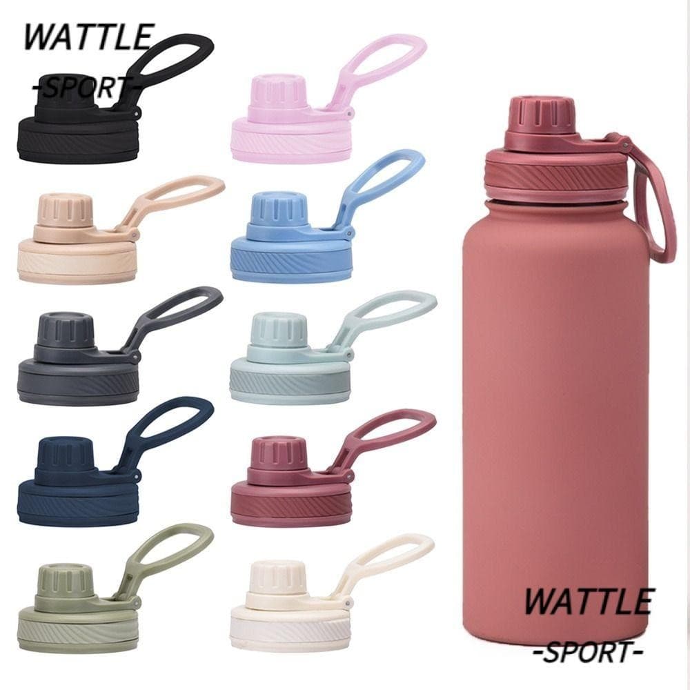 Tampa De Copo WATTLE , À Prova De Respingos Com Bico De Alça Grande , Substituição De Garrafa De Vácuo De Plástico PP