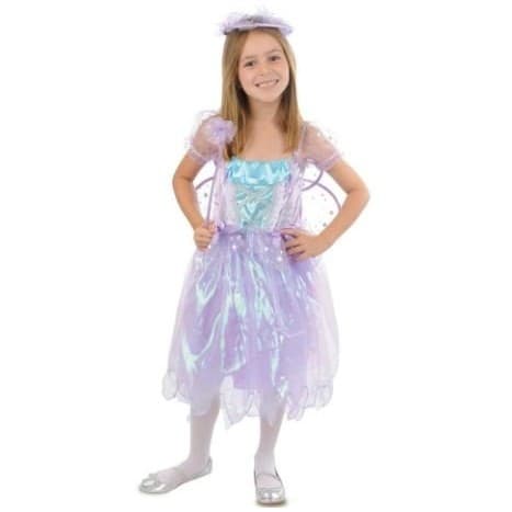 Fantasia Infantil Fada Brilhante