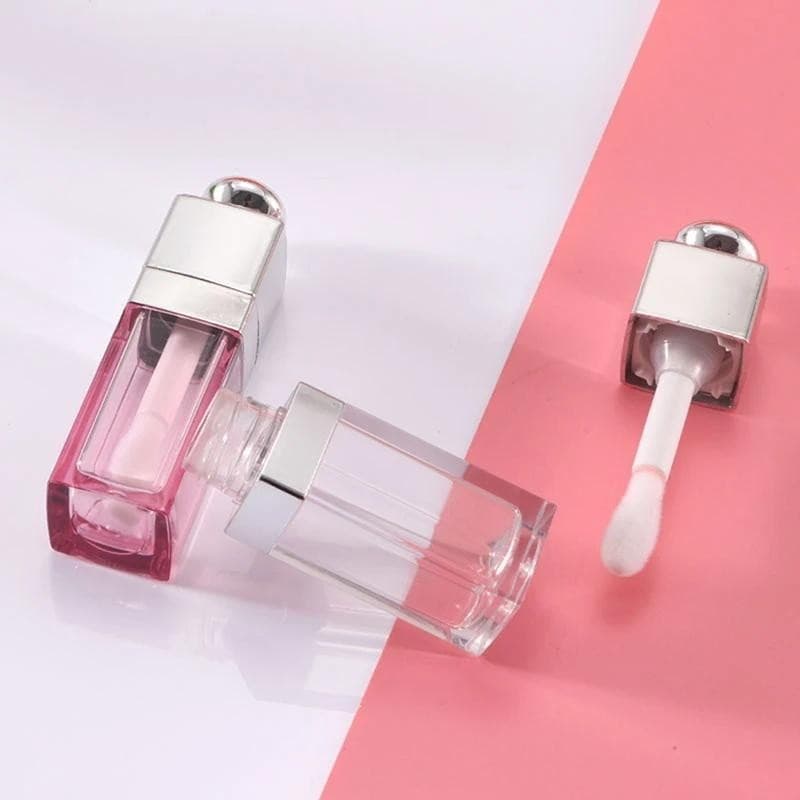 10ML Tubo De Brilho Labial Engarrafado Recarregável Vazio