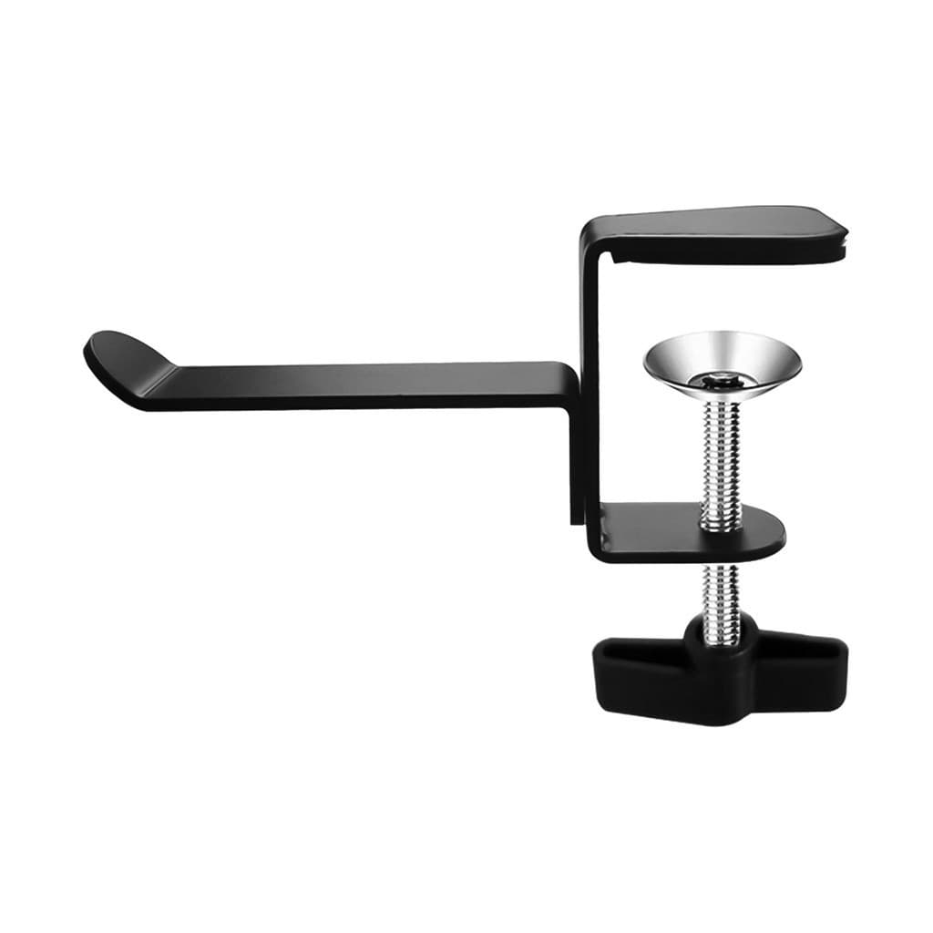 Cabide Universal Para Fone De Ouvido , Suporte Montagem Em Mesa , Gancho Fones Liga De Alumínio