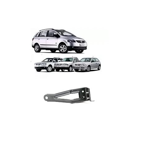 Suporte Do Para Lama Esquerdo Gol Fox Polo 6Q081067E